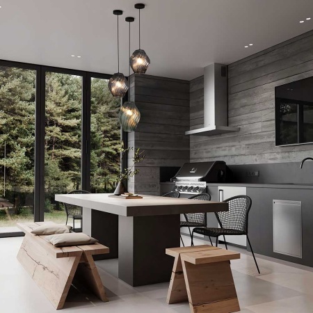Подвесной светильник Freya Modern FR5548PL-01DBL