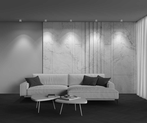 Потолочный светильник Maytoni Technical C065CL-8W2.7K-SQ-WB