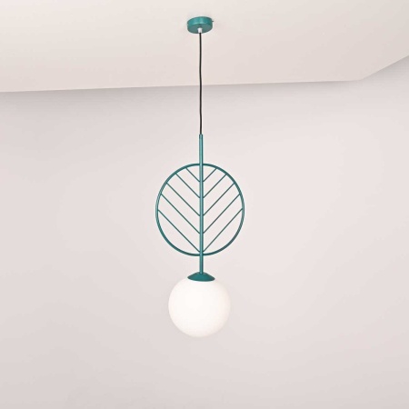 Подвесной светильник Imperium Loft Leaf B Green 312173-26