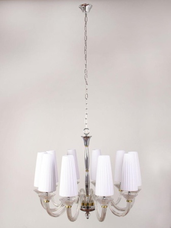 Подвесная люстра Abrasax Rosalie L.7707-10CH-SHADE