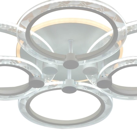 Потолочная люстра Seven Fires Oden SF7052/7C-WT-BL