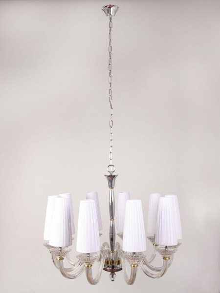 Подвесная люстра Abrasax Rosalie L.7707-10CH-SHADE