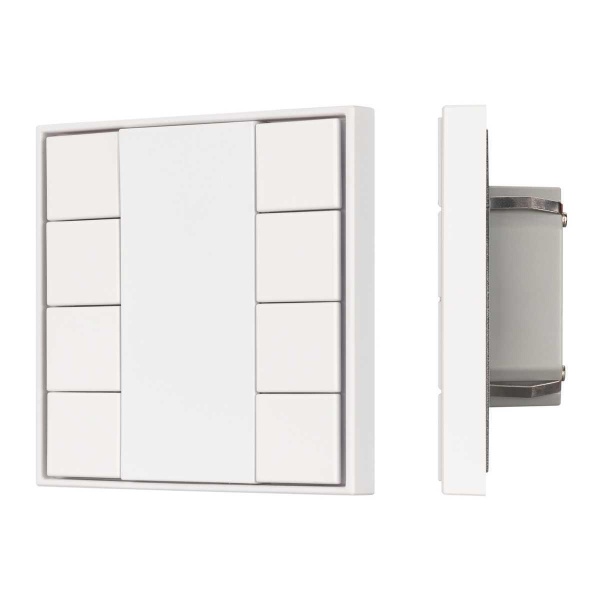 Панель управления Arlight KNX-301-22-8-SH-IN White 037723 Панель управления Arlight KNX-301-22-8-SH-IN White 037723