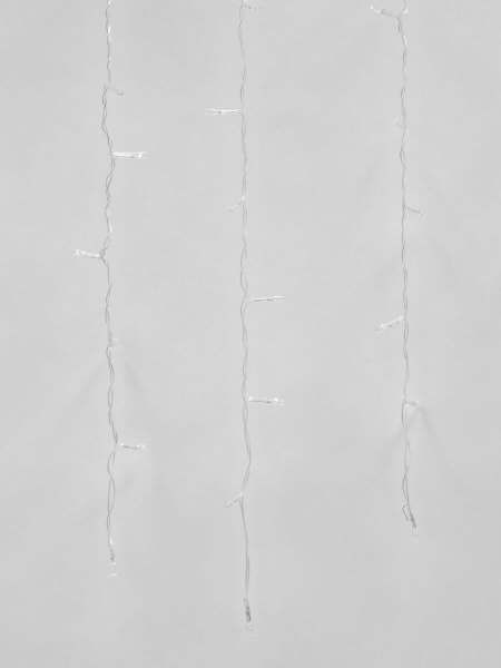 Светодиодная гирлянда Uniel бахрома 230V теплый белый ULD-B3010-200/DTA WarmWhite IP20 UL-00003678