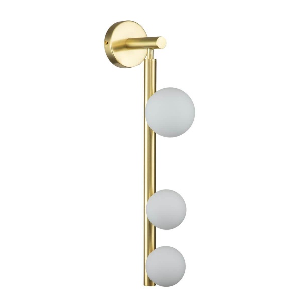Бра Indigo Flusso 11025/3W Gold V000229 Бра Indigo Flusso 11025/3W Gold V000229