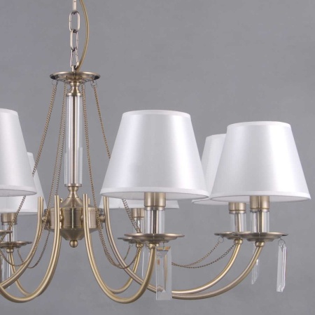 Подвесная люстра Illumico IL9466-8PSQ-26 AB ELITE