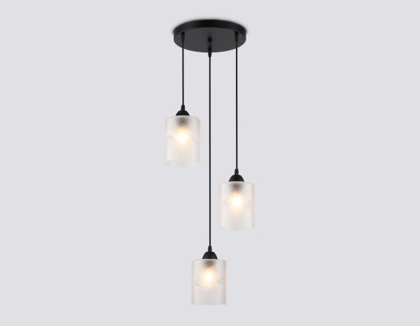 Светильник подвесной со стеклянными плафонами Ambrella light Traditional TR3410