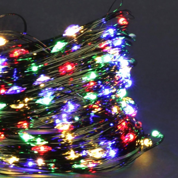 Cветодиодная гирлянда Sneha Роса 230V разноцветный A-961A MIX