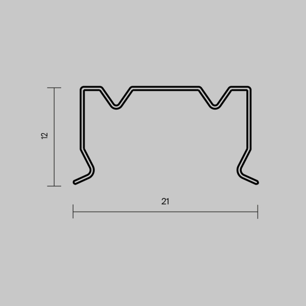 Комплектующие для профиля Maytoni Led Strip 642078 Комплектующие для профиля Maytoni Led Strip 642078