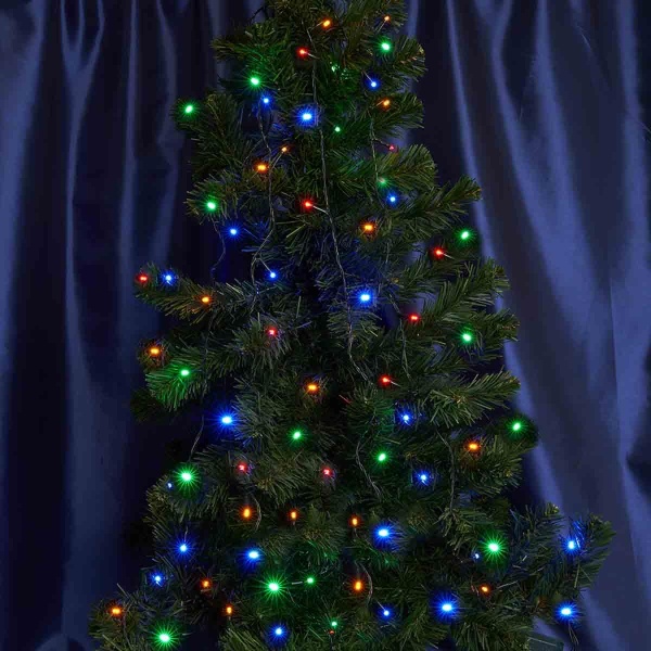 Светодиодная гирлянда Feron Линейная 230V разноцветная с мерцанием CL08 32964