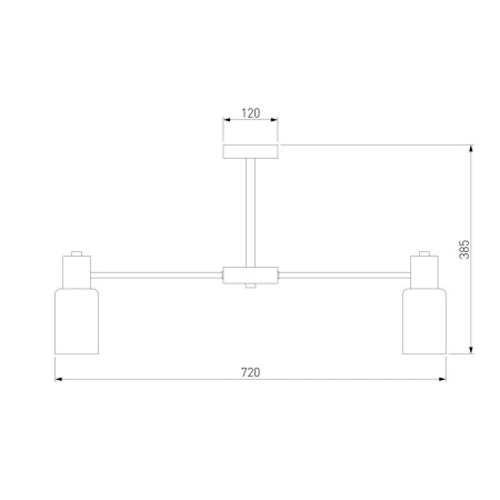 Потолочная люстра Eurosvet Vegga 70160/8 латунь