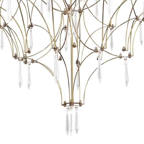 Подвесная люстра ST Luce Граветта SL6601.203.114