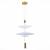 Подвесной светодиодный светильник ST Luce Isola SL6101.213.01