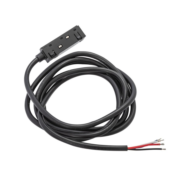 Питание для магнитного шинопровода Crystal Lux CLT 0.203 02 L500 BL