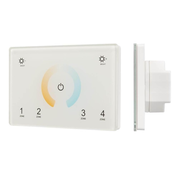 Панель управления Arlight Sens Smart-P81-Mix White 028400 Панель управления Arlight Sens Smart-P81-Mix White 028400