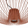 Подвесная люстра Nowodvorski Pumpkin M Terracott 11495