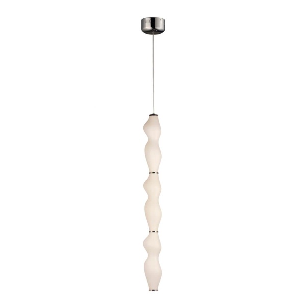 Подвесной светодиодный светильник Lumina Deco Signia LDP 6833-3 CHR+WT