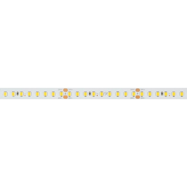 Светодиодная лента Arlight 7,7W/m 144LED/m 2835SMD холодный белый 5M RT-A144-10mm 24V White6000 038783