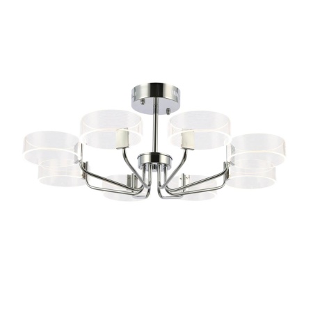 Потолочная светодиодная люстра Evoluce Solla SLE283102-08