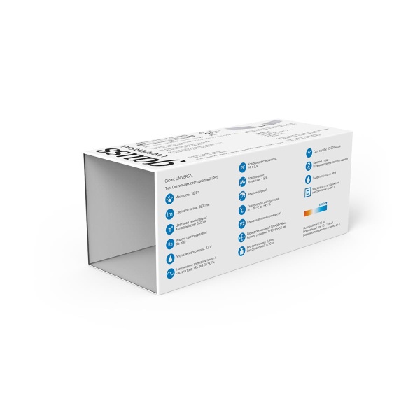 Накладной светодиодный светильник Gauss 843425336 Накладной светодиодный светильник Gauss 843425336