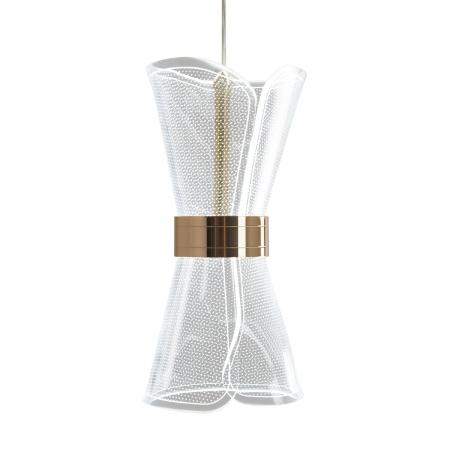 Подвесная светодиодная люстра Freya Dress FR5438PL-L37G