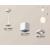 Комплект подвесного светильника Ambrella light Techno Spot XP7840003 SWH белый песок (A2310, C7840, N7710)