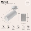 Спот Maytoni Focus C017CW-01W
