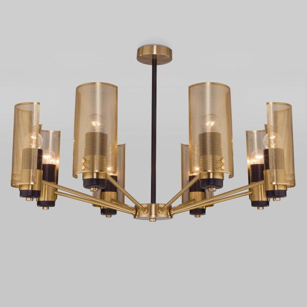 Потолочная люстра Eurosvet Grino 70139/8 латунь