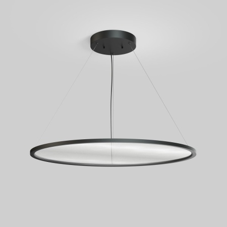 Подвесной горизонтальный светодиодный светильник Denkirs Veil DK6620-BK