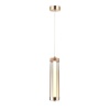 Подвесной светодиодный светильник Indigo Rilucente 11061/1P Gold V000149L