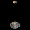 Светильник подвесной Crystal Lux FORMLESS SP1 TRANSPARENT