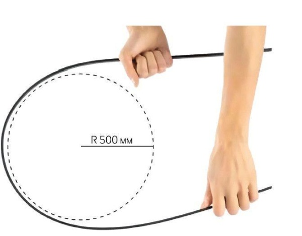 Шинопровод гибкий Italline Fantom IT010-4010 black