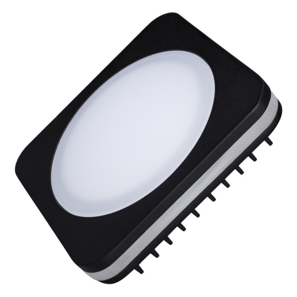 Встраиваемый светодиодный светильник Arlight LTD-96x96SOL-BK-10W Warm White 022556