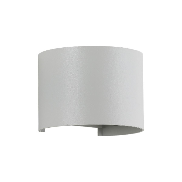 Уличный настенный светодиодный светильник Crystal Lux CLT 530W WH