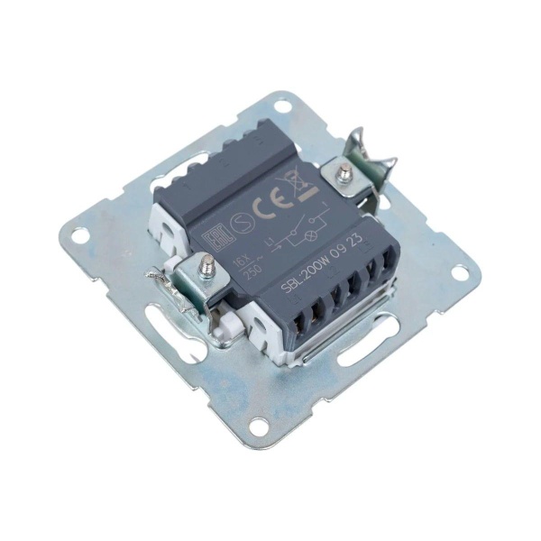 Выключатель одноклавишный LK Studio LK80 c подсветкой шампань 840206-1 Выключатель одноклавишный LK Studio LK80 c подсветкой шампань 840206-1