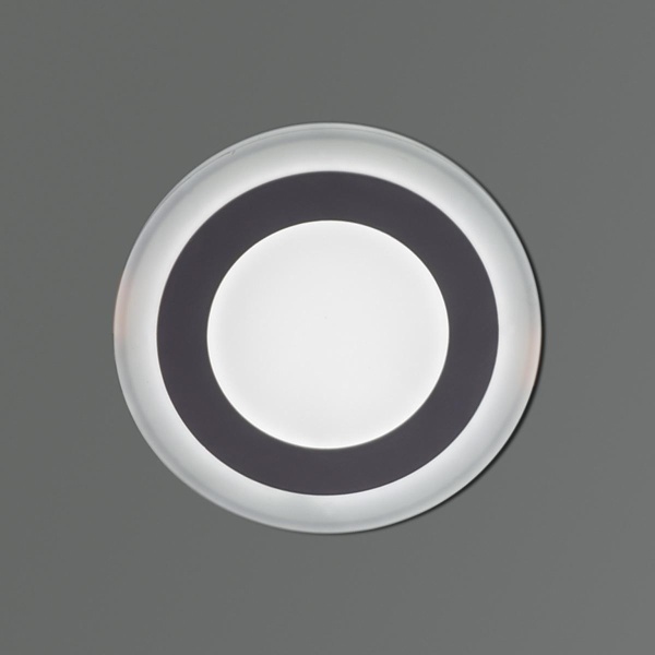 Светодиодная панель Reluce 70506-9.0-001TM LED6+3W  WH/DL+DL (6500K+6500K)