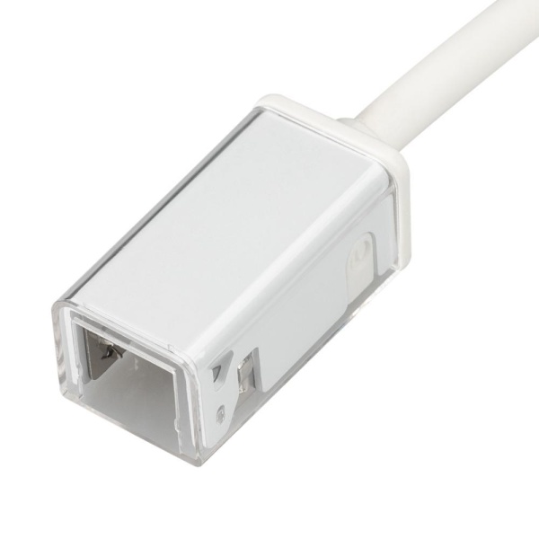 Коннектор питания Arlight ARL-Moonlight-1213-Con-Power-Mid-Wire-WH 029418 Коннектор питания Arlight ARL-Moonlight-1213-Con-Power-Mid-Wire-WH 029418