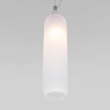 Подвесной светильник Eurosvet Siesta 50252/1 белый матовый