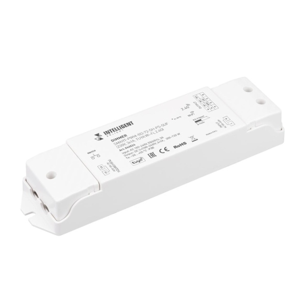 INTELLIGENT ARLIGHT Диммер SMART-PWM-103-72-SH-PS-SUF (230V, 3x1A, TUYA Wi-Fi, 2.4G) (IARL, Контроллер) 046524