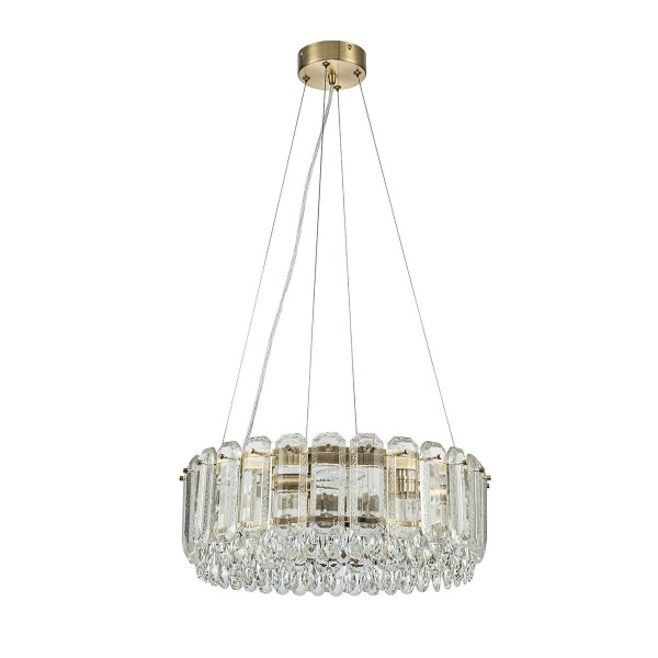 Подвесная люстра Indigo Brilliante 12039/6P Brass V000425