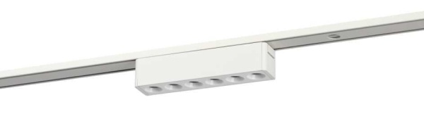 Магнитный трековый светильник ЭРА TRM-S5-2-6W4K WH Б0059043