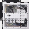 Потолочный светодиодный светильник Citilux Старк CL7440201