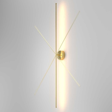 Настенный светильник Maytoni Modern Elegant C084WL-L18BS2.7K-1