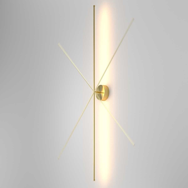 Настенный светильник Maytoni Modern Elegant C084WL-L18BS2.7K-1