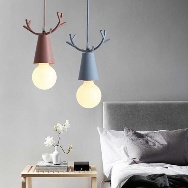 Подвесной светильник Imperium Loft Deer One 178111-26