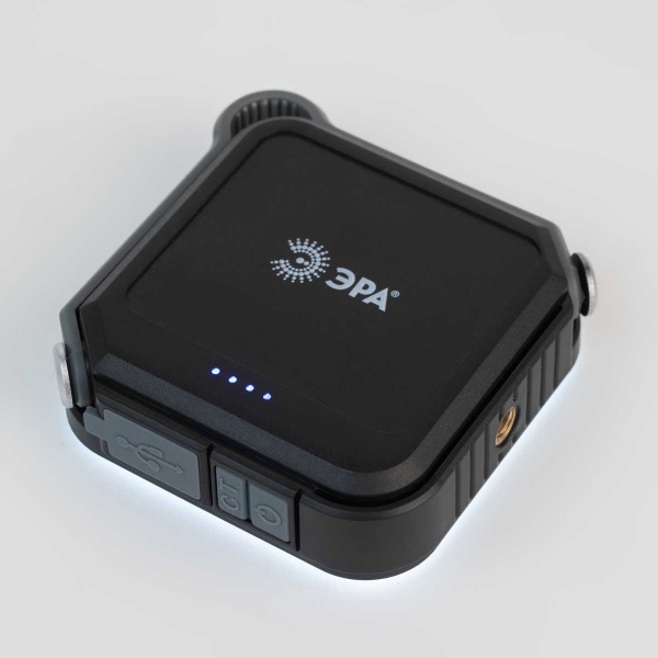 Светодиодный фонарь ЭРА PA-807 прожектор 10 Вт SMD, литий 3600 мАч, Type-C, powerbank Б0054474