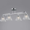 Потолочный светильник ILLUMICO IL0782-4ASQ-25 CR AREZZO