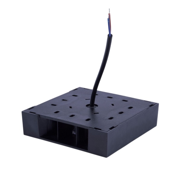 Уличный настенный светильник Uniel ULU-P33B-4W/4000K IP65 BLACK UL-00013622