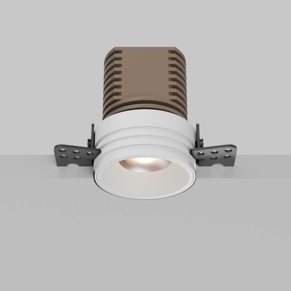 Встраиваемый светильник Maytoni Technical Downlight Mini DL059-7W3K-TRS-W