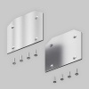 Заглушка торцевая к профилю Maytoni Technical 2 шт. TRA010MPEC-21S